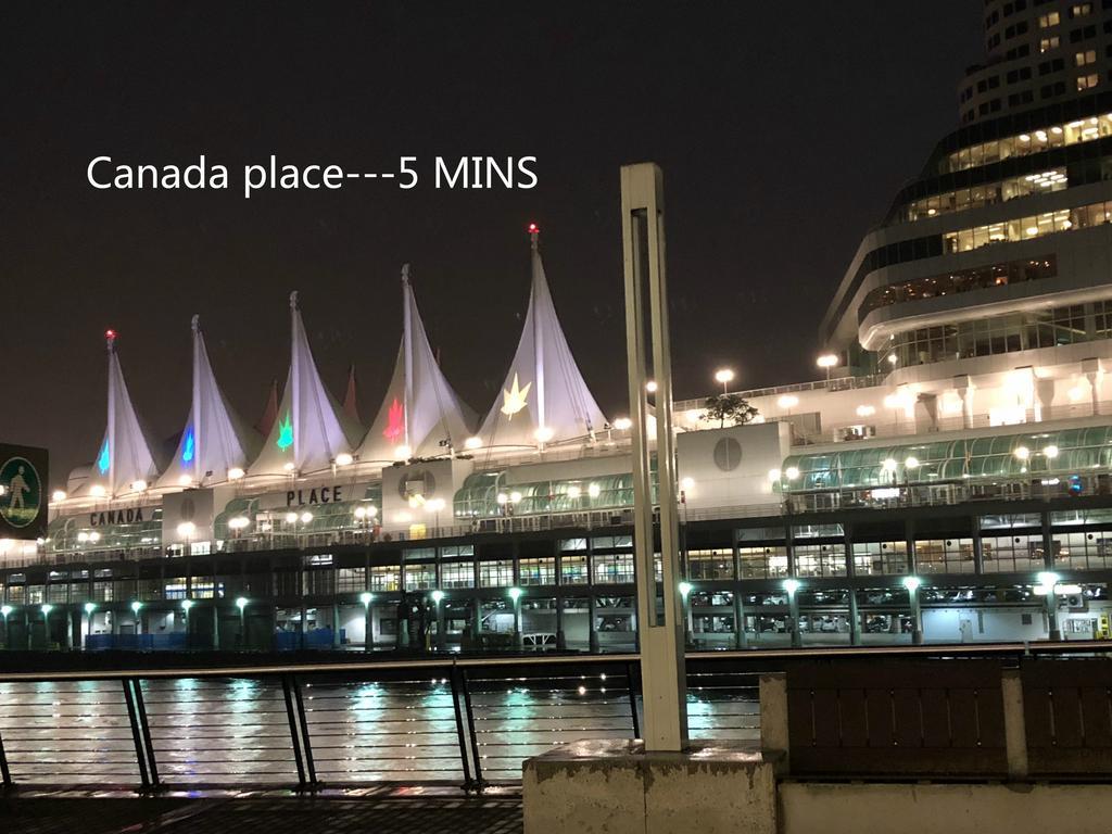 Best Location Downtown Loft Hotel Vancouver Exterior foto